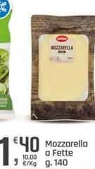 Selex - Mozzarella A Fette