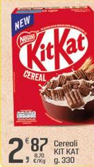 Nestlè - Cereali