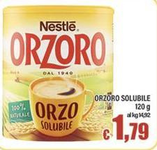 Nestlè - Orzoro Solubile