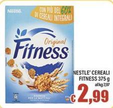 Nestlè - Cereali Fitness