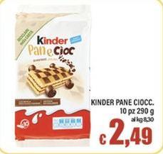 Kinder - Pane Ciocc