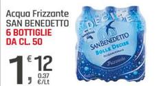 San Benedetto - Acqua Frizzante