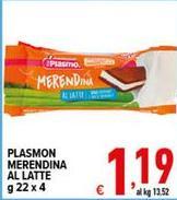 Plasmon - Merendina Al Latte