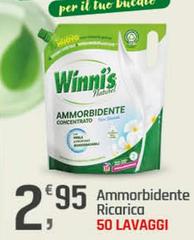 Winni's - Ammorbidente Ricarica 50 Lavaggi
