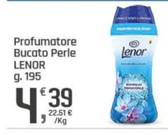 Lenor - Profumatore Bucato Perle