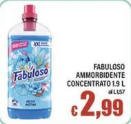 Fabuloso -  Ammorbidente Concentrato 1.9l