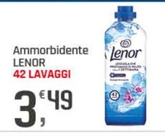 Lenor - Ammorbidente