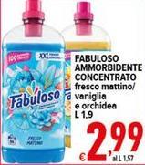 Fabuloso - Ammorbidente Concentrato