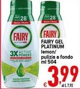 Fairy - Gel Platinum