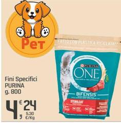 Purina - Fini Specifici