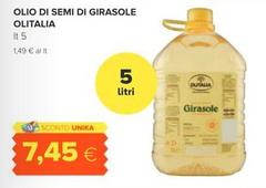 Olitalia - Olio Di Semi Di Girasole