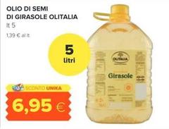 Olitalia - Olio Di Semi Di Girasole