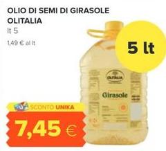Olitalia - Olio Di Semi Di Girasole