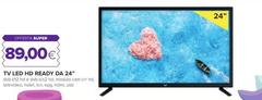 Cam - Tv Led Hd Ready Da 24