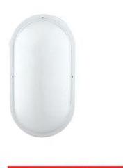 Plafoniera Led Oval