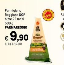 Parmareggio - Parmigiano Reggiano DOP Oltre 22 Mesi