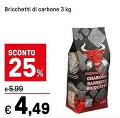 Carbone - Bricchetti Di