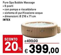 Intex - Pure Spa Bubble Massage