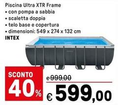 Intex - Piscina Ultra XTR Frame