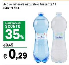 Sant'anna - Acqua Minerale Naturale O Frizzante
