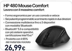 HP - 480 Mouse Comfort
