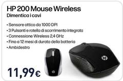 HP - Mouse Wireless 200