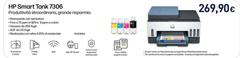 HP - Smart Tank 7306 Wireless All-in-One Colore Stampante, Stampa Fronte/retro; Fotocopiatrice, Scanner