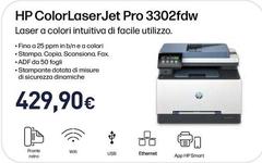 HP - ColorLaserJet Pro 3302fdw
