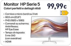 HP - Monitor Serie 5
