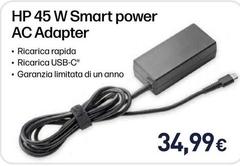 HP - 45 W Smart Power AC Adapter