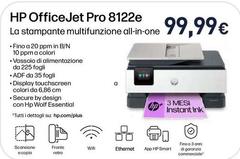 HP - OfficeJet Pro 8122e