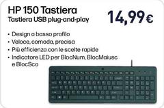 HP - Tastiera Cablata 150