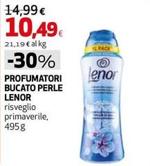 Lenor - Profumatori Bucato Perle
