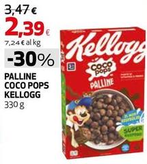 Kelloggs - Palline Coco Pops