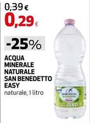 San Benedetto - Acqua Minerale Naturale Easy