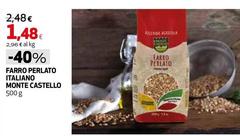 Monte Castello - Farro Perlato Italiano