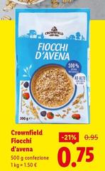 Crownfield - Fiocchi D'Avena