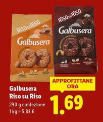 Galbusera - Riso Su Riso