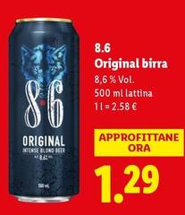 8.6 - Original Birra