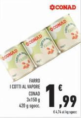 Conad - Farro I Cotti Al Vapore