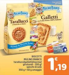Mulino Bianco - Biscotti