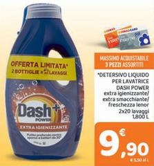 Dash - Detersivo Liquido Per Lavatrice Power
