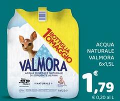 Valmora - Acqua Naturale