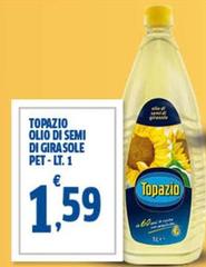 Topazio - Olio Di Semi Di Girasole