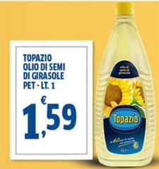 Topazio - Olio Di Semi Di Girasole
