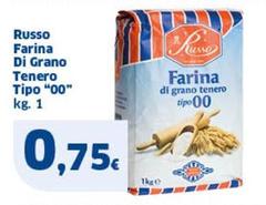 Russo -  Farina Di Grano Tenero Tipo 
