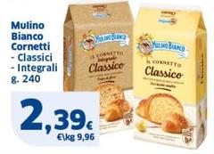 Mulino Bianco - Cornetti