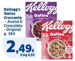 Kelloggs - Oatiles Croccante Avena E Cioccolato