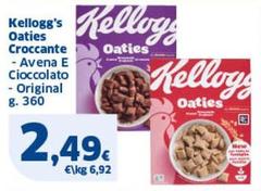 Kellogg's Oaties Croccante Avena E Cioccolato