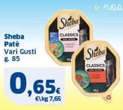 Sheba - Patè